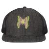 Flat Bill Six-Panel Trucker Cap Thumbnail