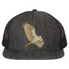 Flat Bill Six-Panel Trucker Cap Thumbnail