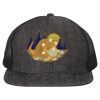 Flat Bill Six-Panel Trucker Cap Thumbnail