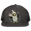 Flat Bill Six-Panel Trucker Cap Thumbnail