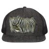 Flat Bill Six-Panel Trucker Cap Thumbnail