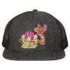 Flat Bill Six-Panel Trucker Cap Thumbnail