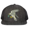 Flat Bill Six-Panel Trucker Cap Thumbnail