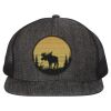 Flat Bill Six-Panel Trucker Cap Thumbnail