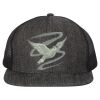 Flat Bill Six-Panel Trucker Cap Thumbnail