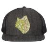 Flat Bill Six-Panel Trucker Cap Thumbnail