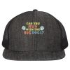 Flat Bill Six-Panel Trucker Cap Thumbnail