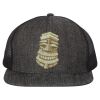 Flat Bill Six-Panel Trucker Cap Thumbnail