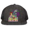 Flat Bill Six-Panel Trucker Cap Thumbnail