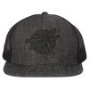 Flat Bill Six-Panel Trucker Cap Thumbnail