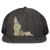 Flat Bill Six-Panel Trucker Cap Thumbnail