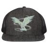 Flat Bill Six-Panel Trucker Cap Thumbnail