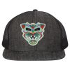 Flat Bill Six-Panel Trucker Cap Thumbnail