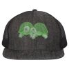 Flat Bill Six-Panel Trucker Cap Thumbnail