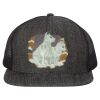 Flat Bill Six-Panel Trucker Cap Thumbnail