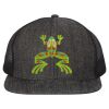 Flat Bill Six-Panel Trucker Cap Thumbnail