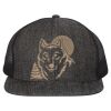 Flat Bill Six-Panel Trucker Cap Thumbnail