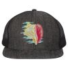 Flat Bill Six-Panel Trucker Cap Thumbnail