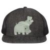 Flat Bill Six-Panel Trucker Cap Thumbnail