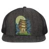 Flat Bill Six-Panel Trucker Cap Thumbnail