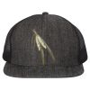 Flat Bill Six-Panel Trucker Cap Thumbnail