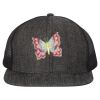 Flat Bill Six-Panel Trucker Cap Thumbnail