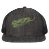 Flat Bill Six-Panel Trucker Cap Thumbnail