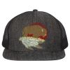 Flat Bill Six-Panel Trucker Cap Thumbnail