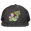 Flat Bill Six-Panel Trucker Cap Thumbnail