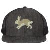 Flat Bill Six-Panel Trucker Cap Thumbnail