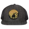 Flat Bill Six-Panel Trucker Cap Thumbnail