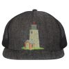 Flat Bill Six-Panel Trucker Cap Thumbnail