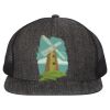 Flat Bill Six-Panel Trucker Cap Thumbnail