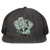 Flat Bill Six-Panel Trucker Cap Thumbnail