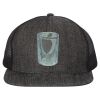 Flat Bill Six-Panel Trucker Cap Thumbnail