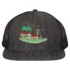 Flat Bill Six-Panel Trucker Cap Thumbnail