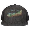 Flat Bill Six-Panel Trucker Cap Thumbnail