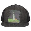 Flat Bill Six-Panel Trucker Cap Thumbnail