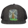 Flat Bill Six-Panel Trucker Cap Thumbnail