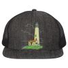 Flat Bill Six-Panel Trucker Cap Thumbnail