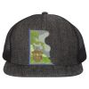 Flat Bill Six-Panel Trucker Cap Thumbnail