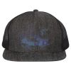 Flat Bill Six-Panel Trucker Cap Thumbnail