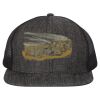 Flat Bill Six-Panel Trucker Cap Thumbnail