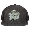 Flat Bill Six-Panel Trucker Cap Thumbnail