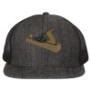 Flat Bill Six-Panel Trucker Cap Thumbnail