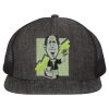 Flat Bill Six-Panel Trucker Cap Thumbnail