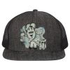 Flat Bill Six-Panel Trucker Cap Thumbnail