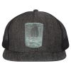 Flat Bill Six-Panel Trucker Cap Thumbnail