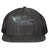 Flat Bill Six-Panel Trucker Cap Thumbnail