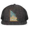 Flat Bill Six-Panel Trucker Cap Thumbnail